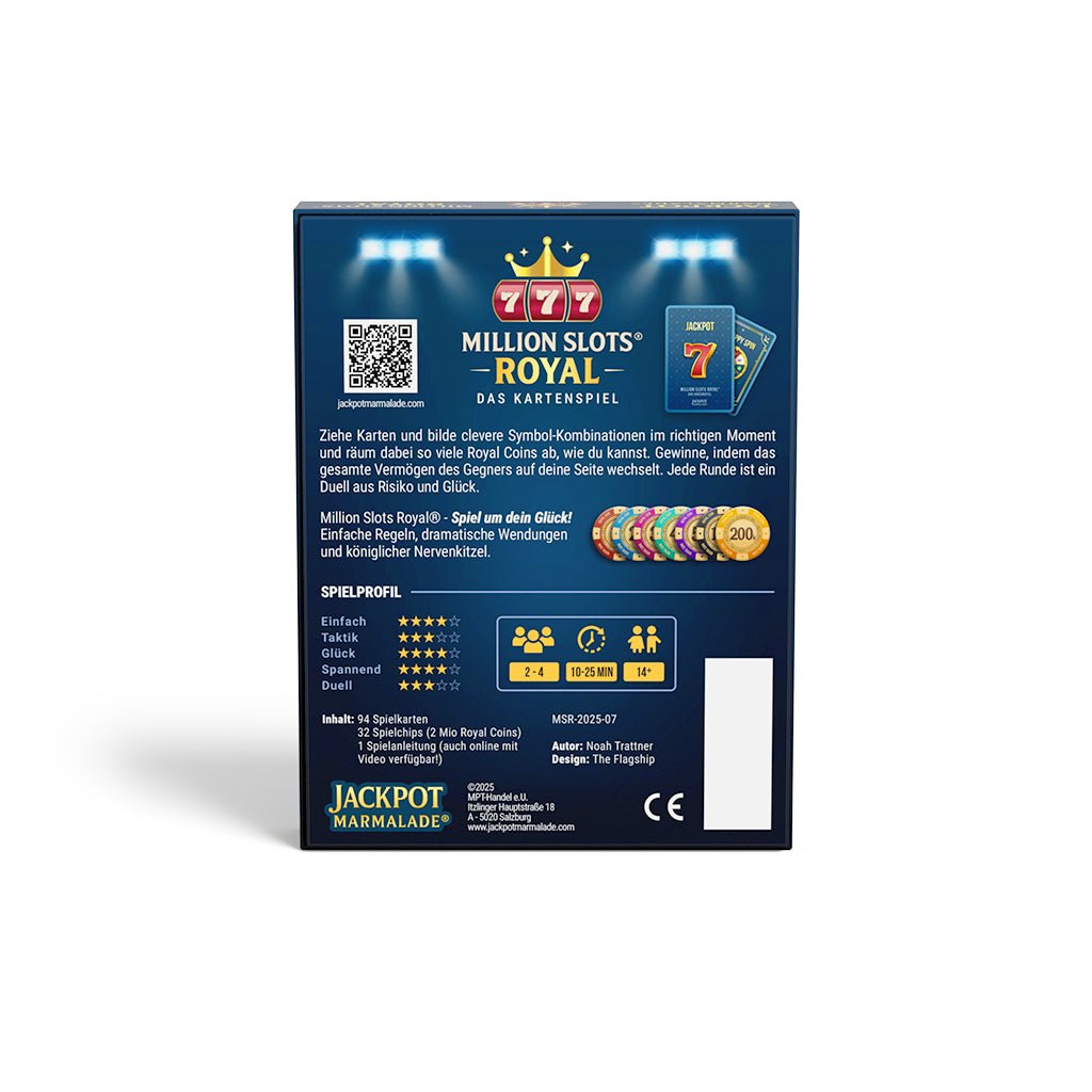 Million Slots Royal® Das Kartenspiel - Jackpot Marmalade