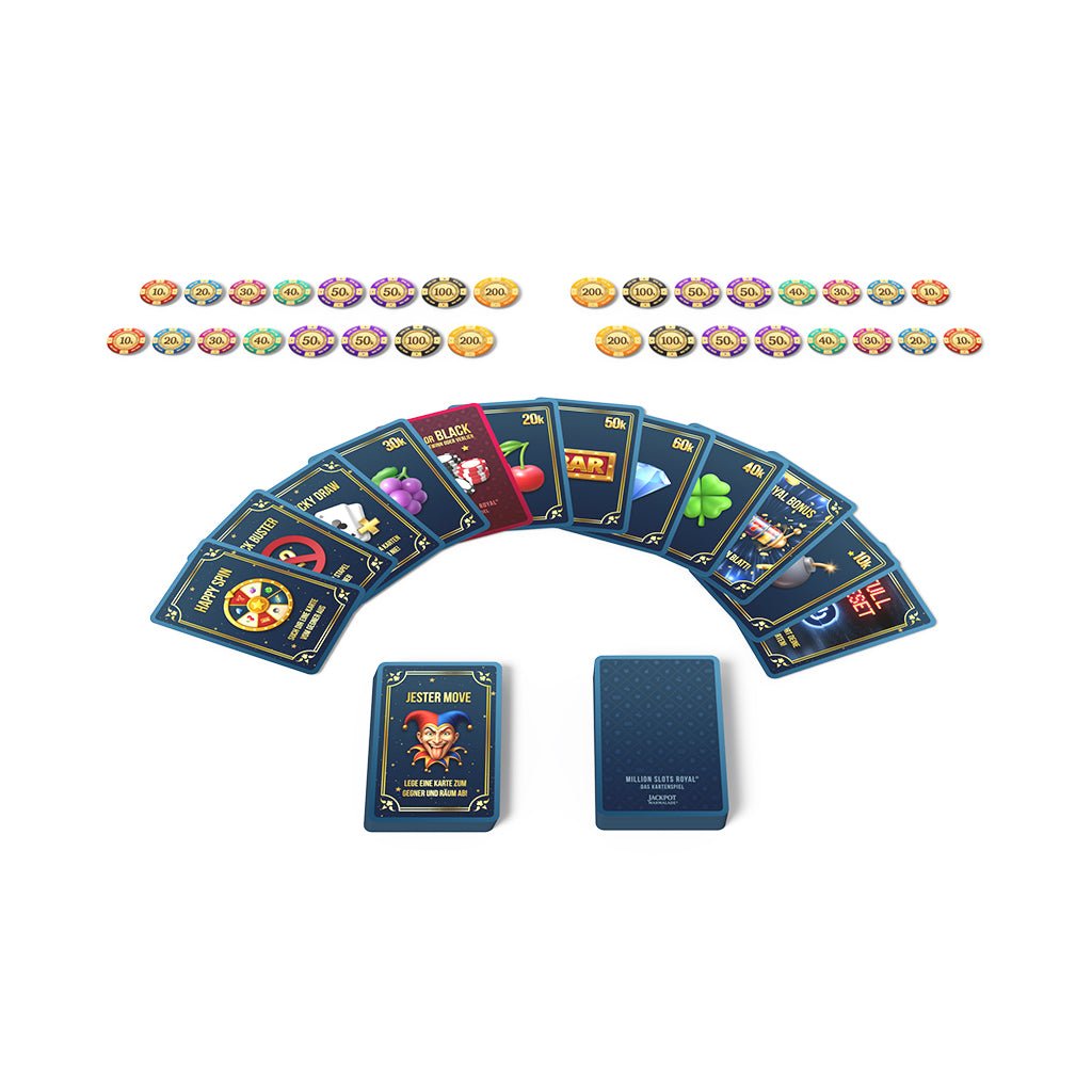 Million Slots Royal® Das Kartenspiel - Jackpot Marmalade