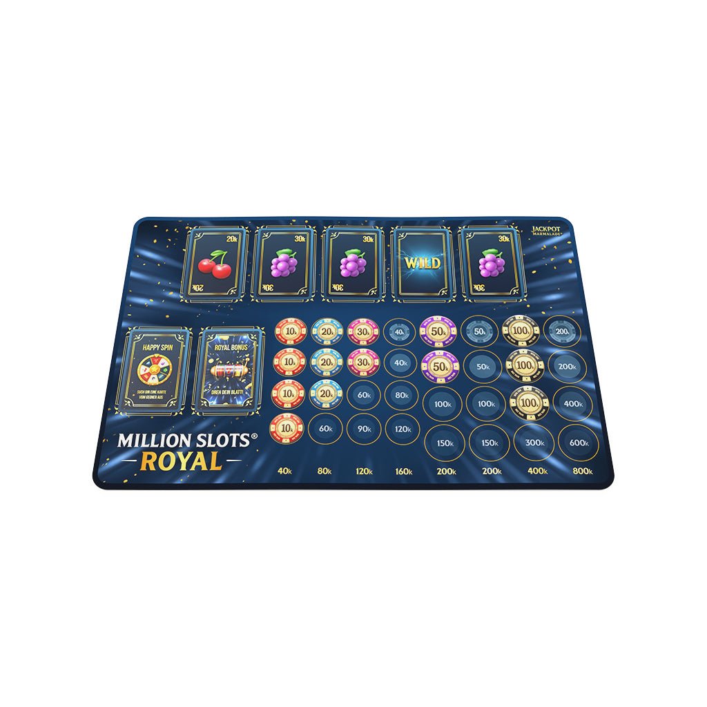 Million Slots Royal® Family - Matten Bundle - Jackpot Marmalade