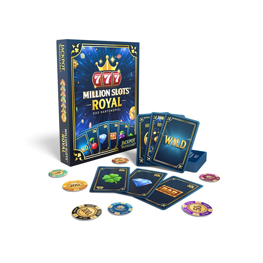 Million Slots Royal® Das Kartenspiel - Jackpot Marmalade