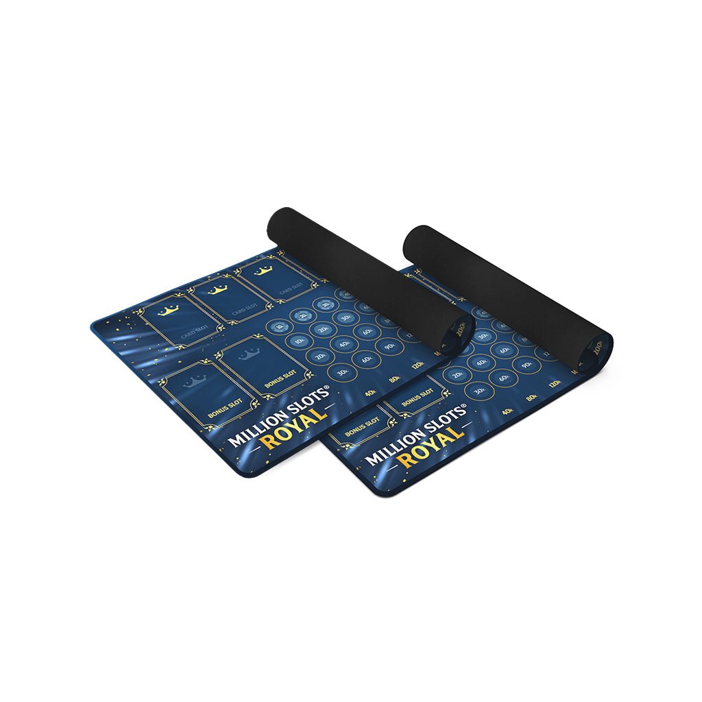 Million Slots Royal® Duo - Matten Bundle - Jackpot Marmalade