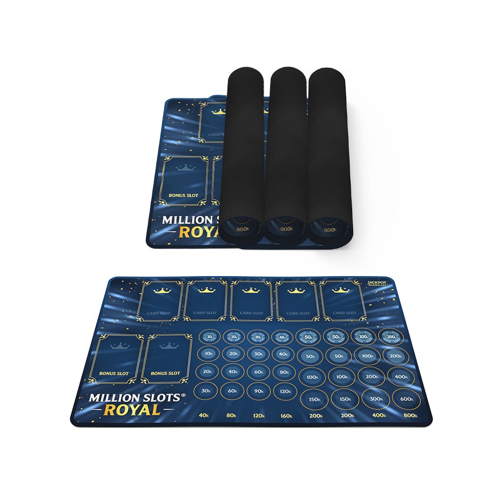 Million Slots Royal® Family - Matten Bundle - Jackpot Marmalade