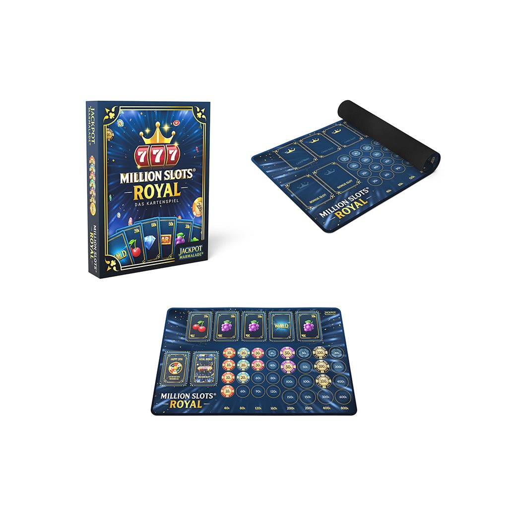 Million Slots Royal® Starter Bundle - Jackpot Marmalade