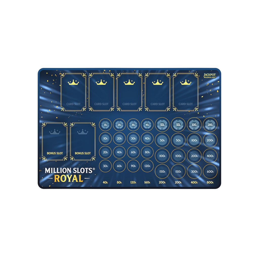 Million Slots Royal® Ultimate Bundle - Jackpot Marmalade
