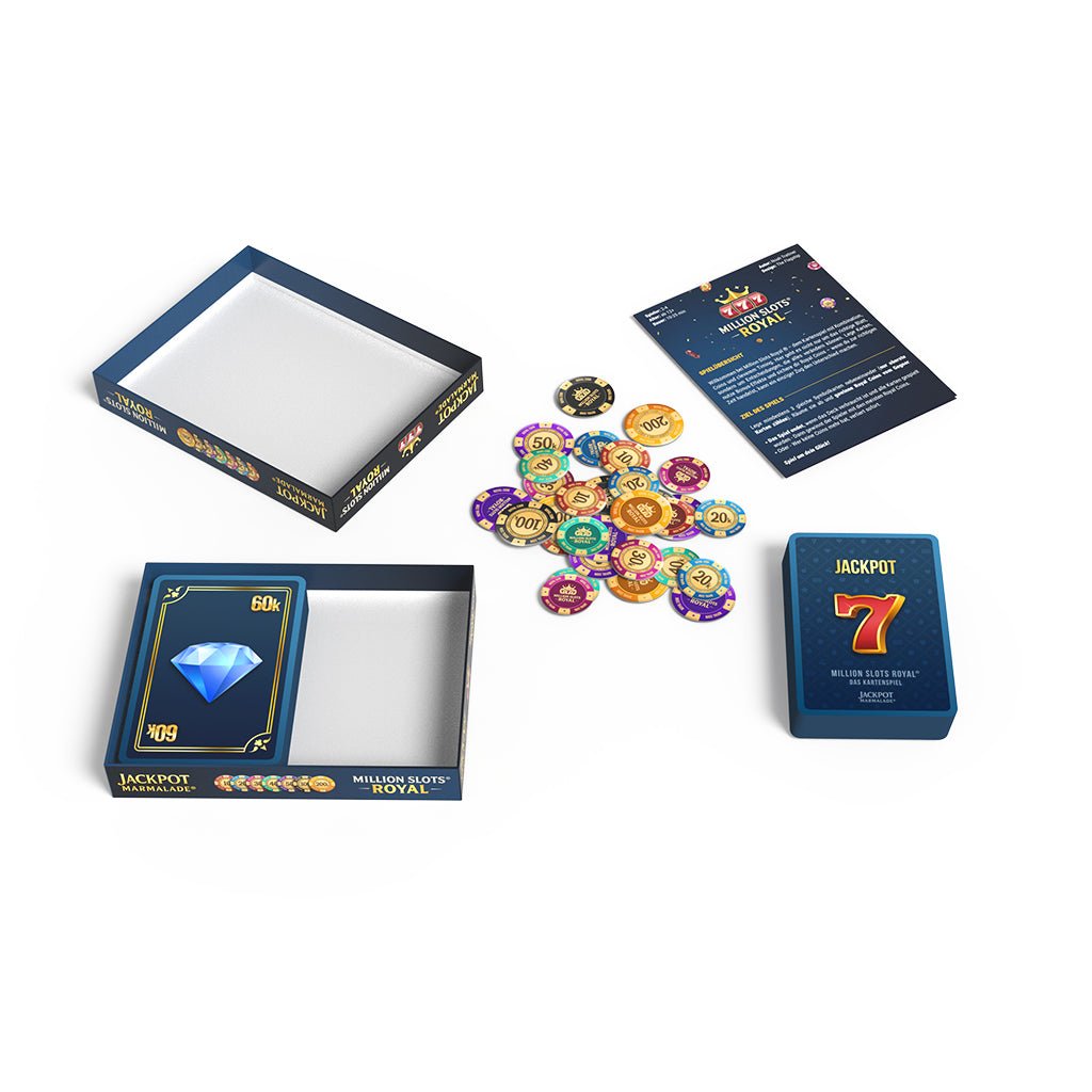 Million Slots Royal® Ultimate Bundle - Jackpot Marmalade