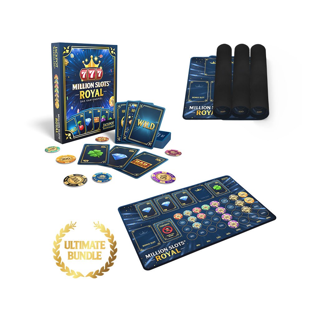 Million Slots Royal® Ultimate Bundle - Jackpot Marmalade
