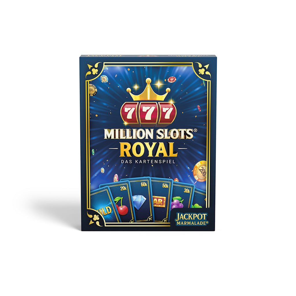 Million Slots Royal® Ultimate Bundle - Jackpot Marmalade